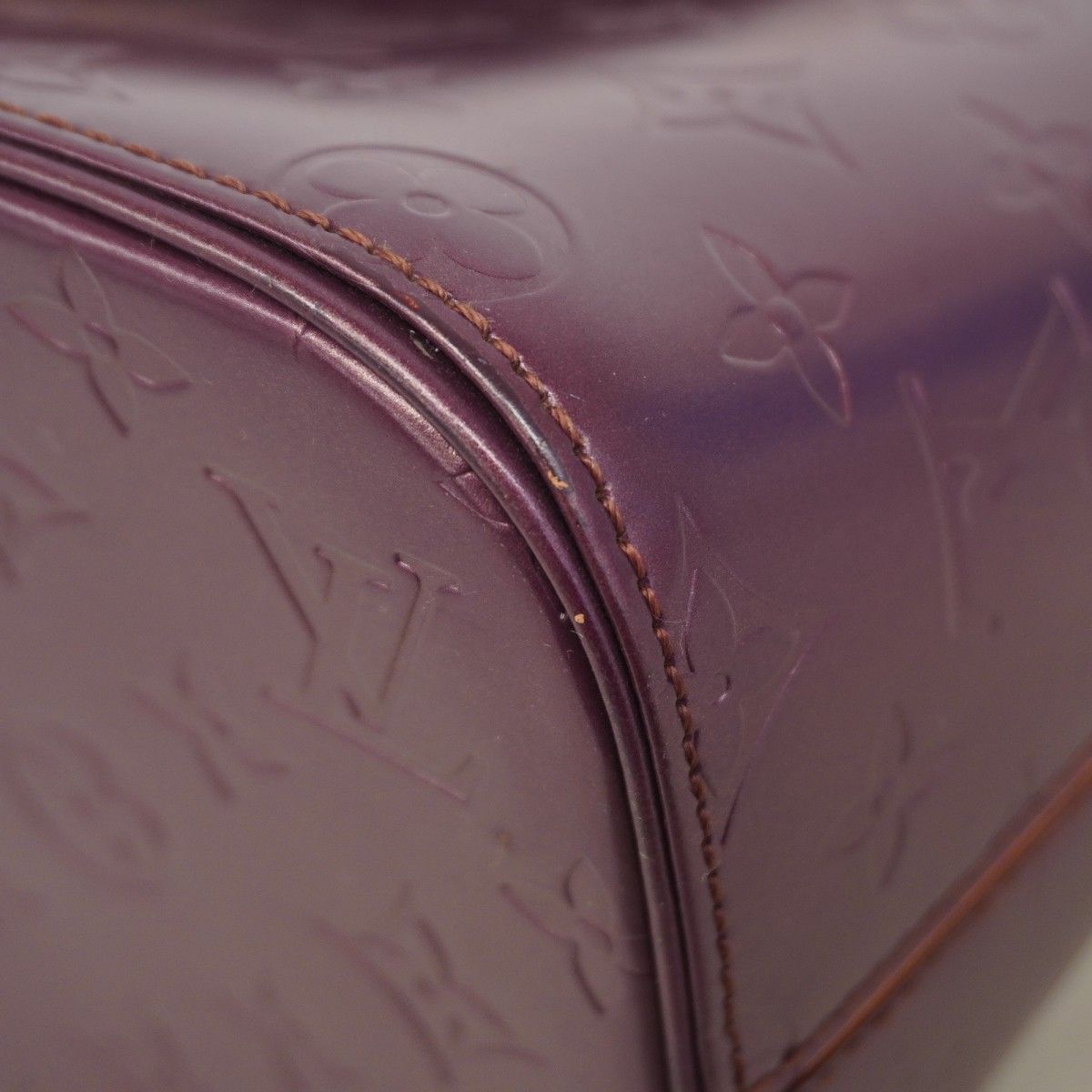 Louis Vuitton Tote Monogram Matt Stockton Violet — view 6