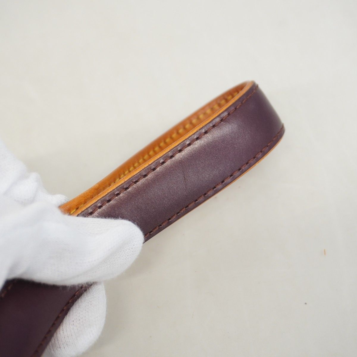 Louis Vuitton Tote Monogram Matt Stockton Violet — view 9