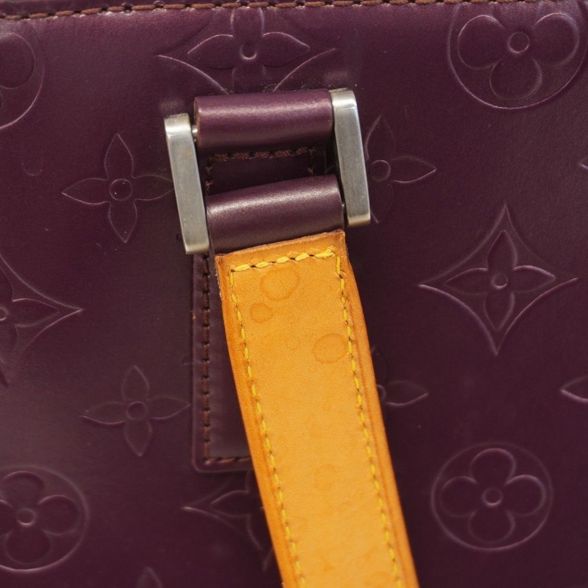 Louis Vuitton Tote Monogram Matt Stockton Violet — view 8