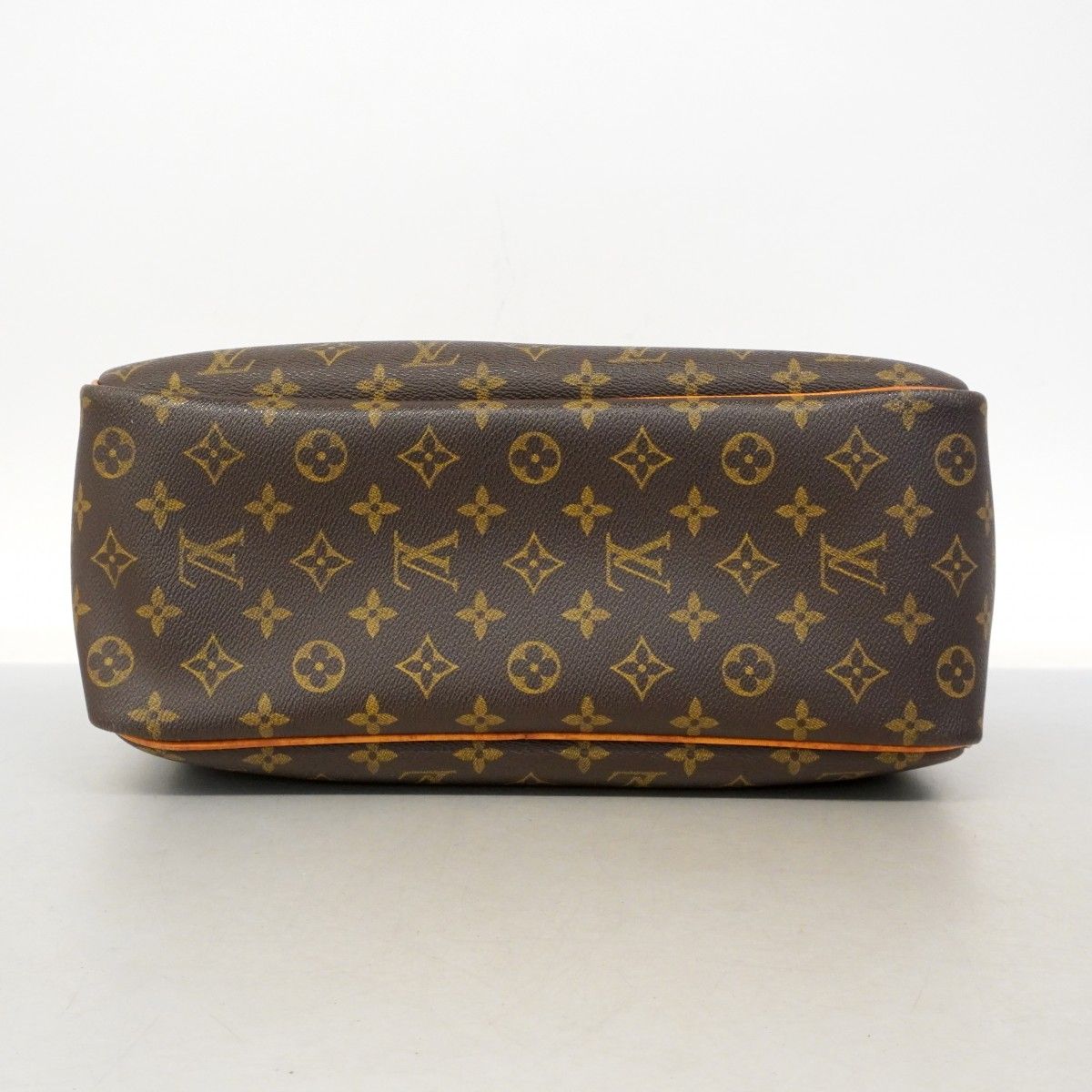 Louis Vuitton Handbag Monogram Deauville Brown — view 3