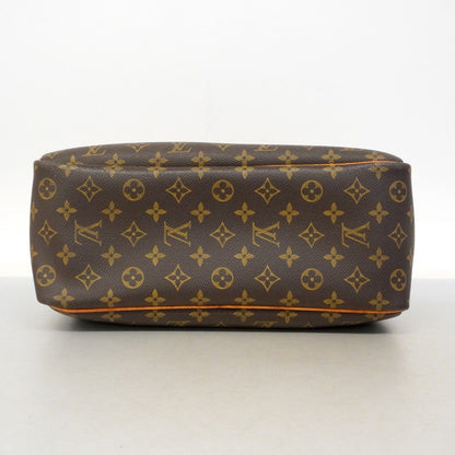 Louis Vuitton Handbag Monogram Deauville Brown — view 3