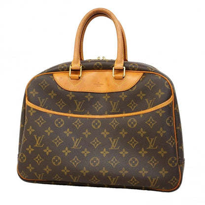 Louis Vuitton Handbag Monogram Deauville Brown