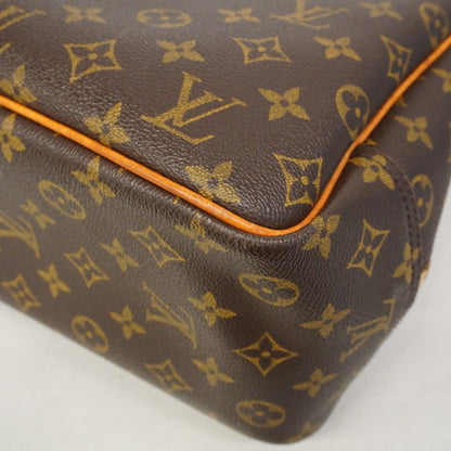 Louis Vuitton Handbag Monogram Deauville Brown — view 8