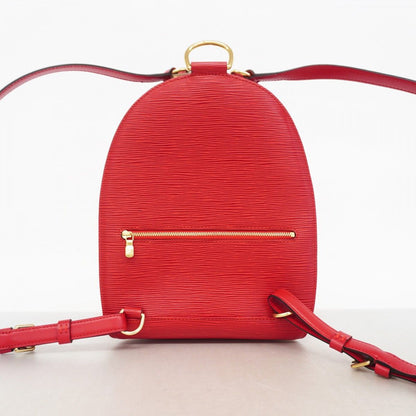 Louis Vuitton Backpack Epi Mavillon Castilian — view 7