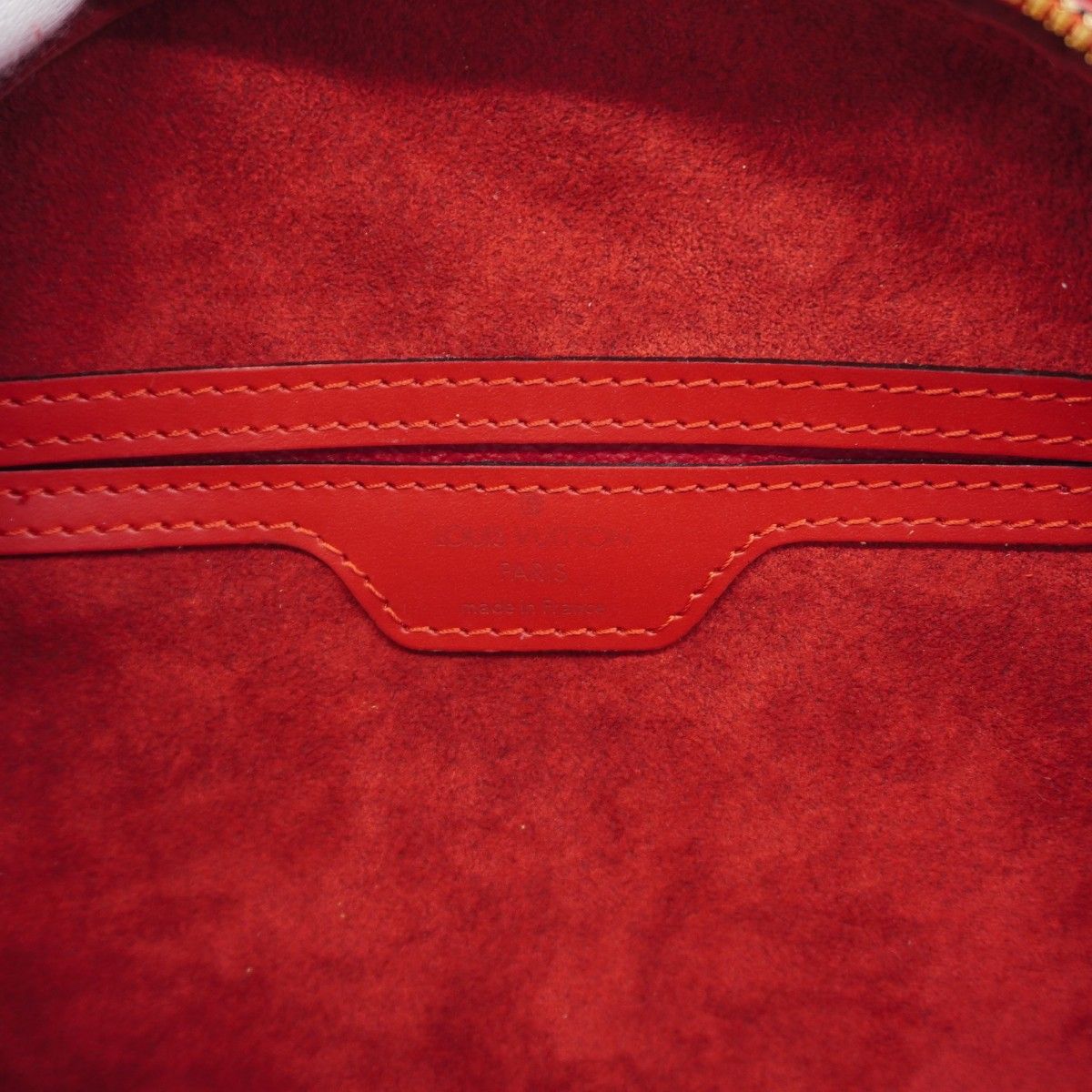 Louis Vuitton Backpack Epi Mavillon Castilian — view 5