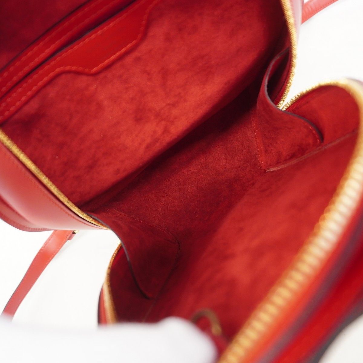 Louis Vuitton Backpack Epi Mavillon Castilian — view 4