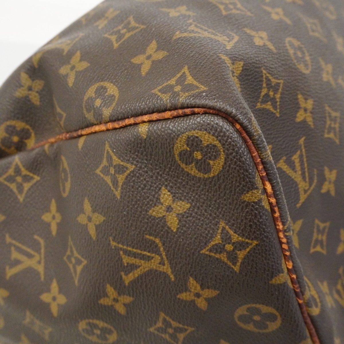 Louis Vuitton Handbag Monogram Speedy 40 Brown — view 6