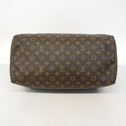 Louis Vuitton Handbag Monogram Speedy 40 Brown — view 3