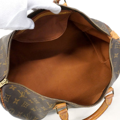 Louis Vuitton Handbag Monogram Speedy 40 Brown — view 4