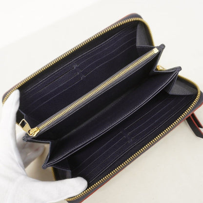 Louis Vuitton Wallet Monogram Empreinte Zippy Marie Nuit — view 3