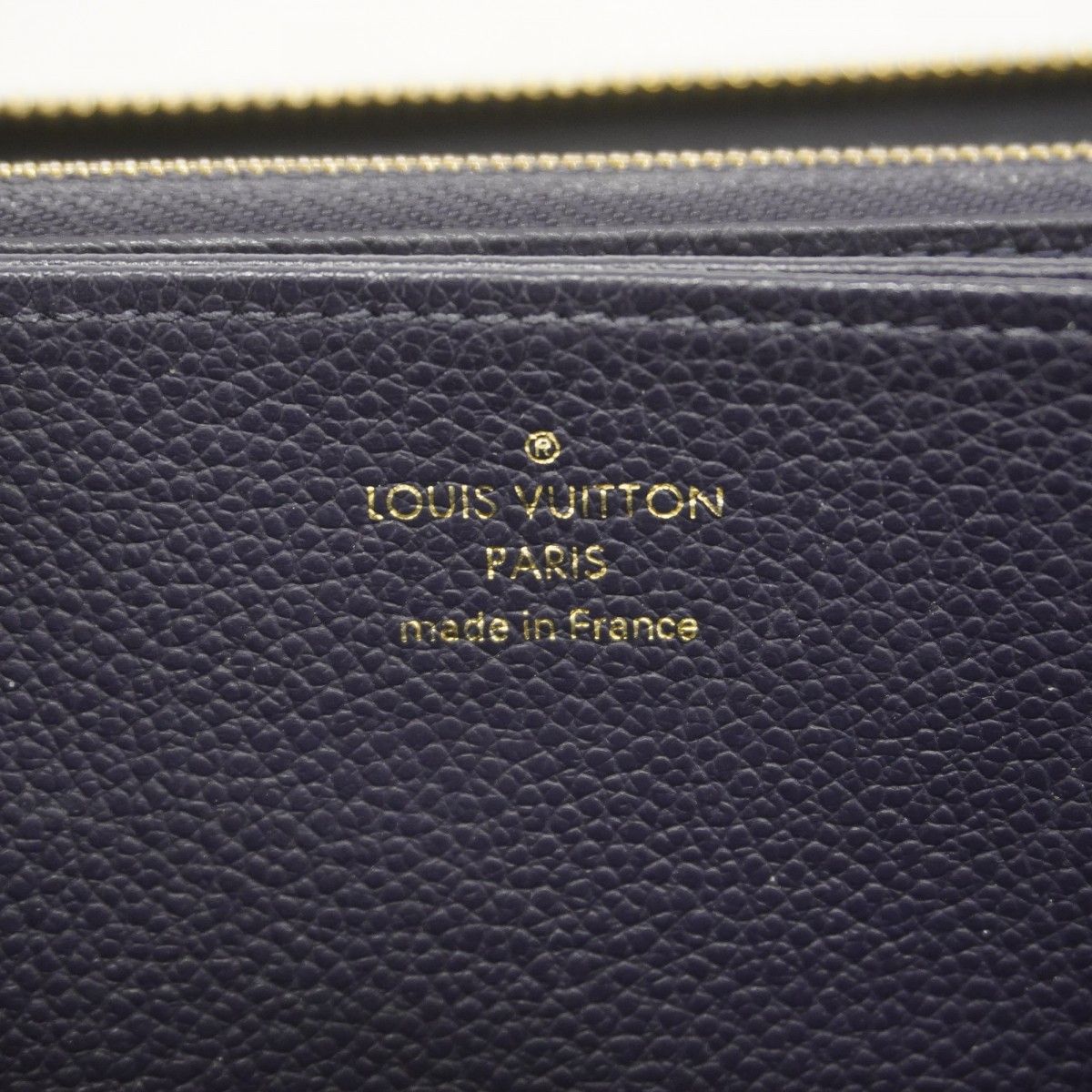 Louis Vuitton Wallet Monogram Empreinte Zippy Marie Nuit — view 4