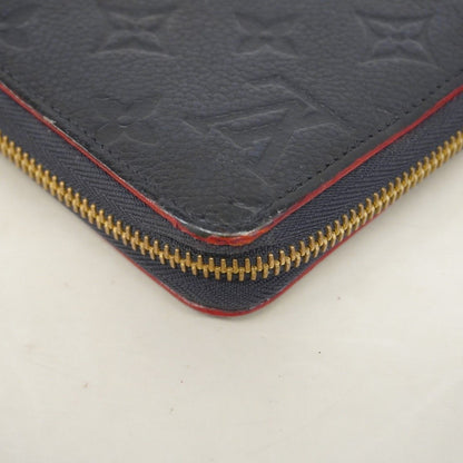 Louis Vuitton Wallet Monogram Empreinte Zippy Marie Nuit — view 5