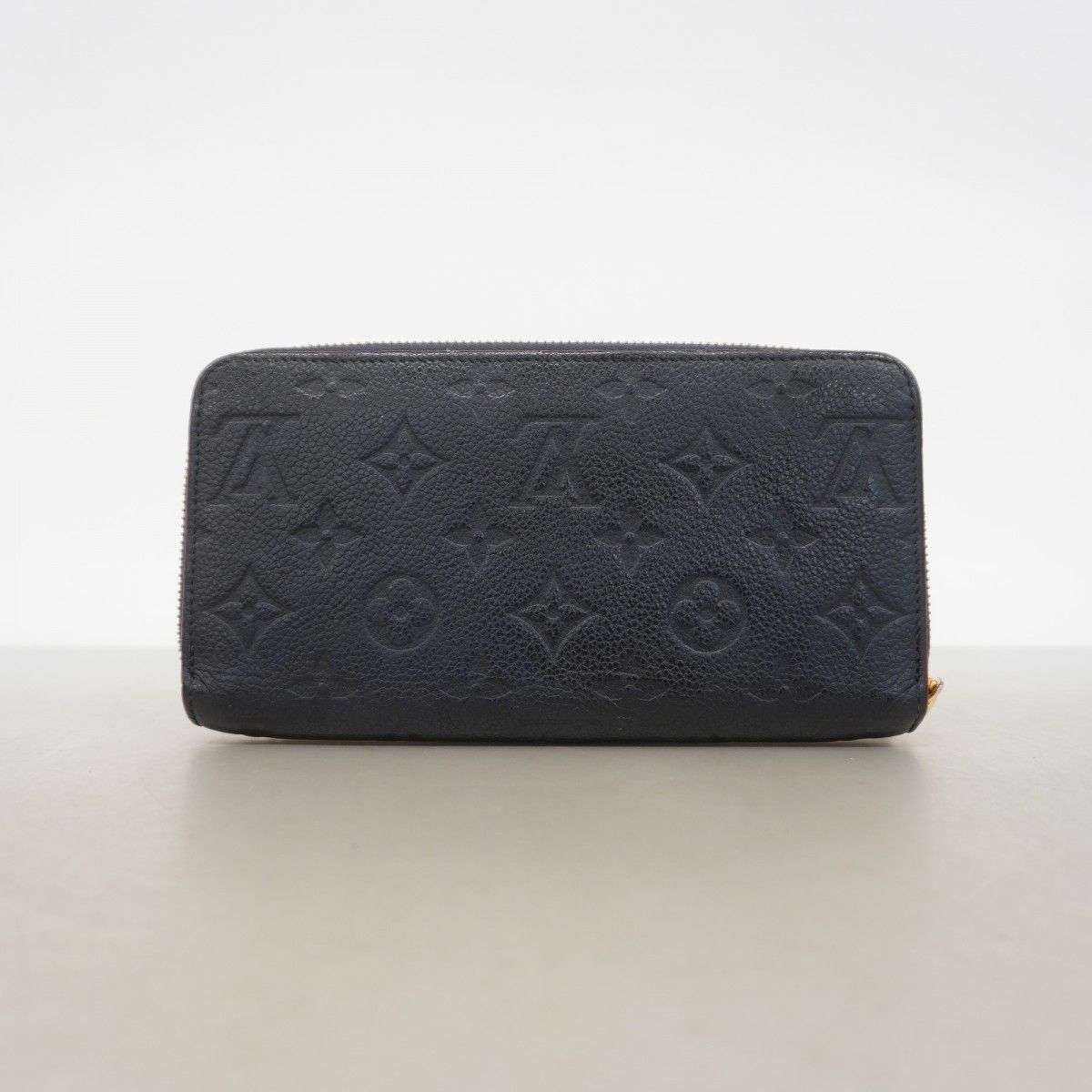 Louis Vuitton Wallet Monogram Empreinte Zippy Marie Nuit — view 7