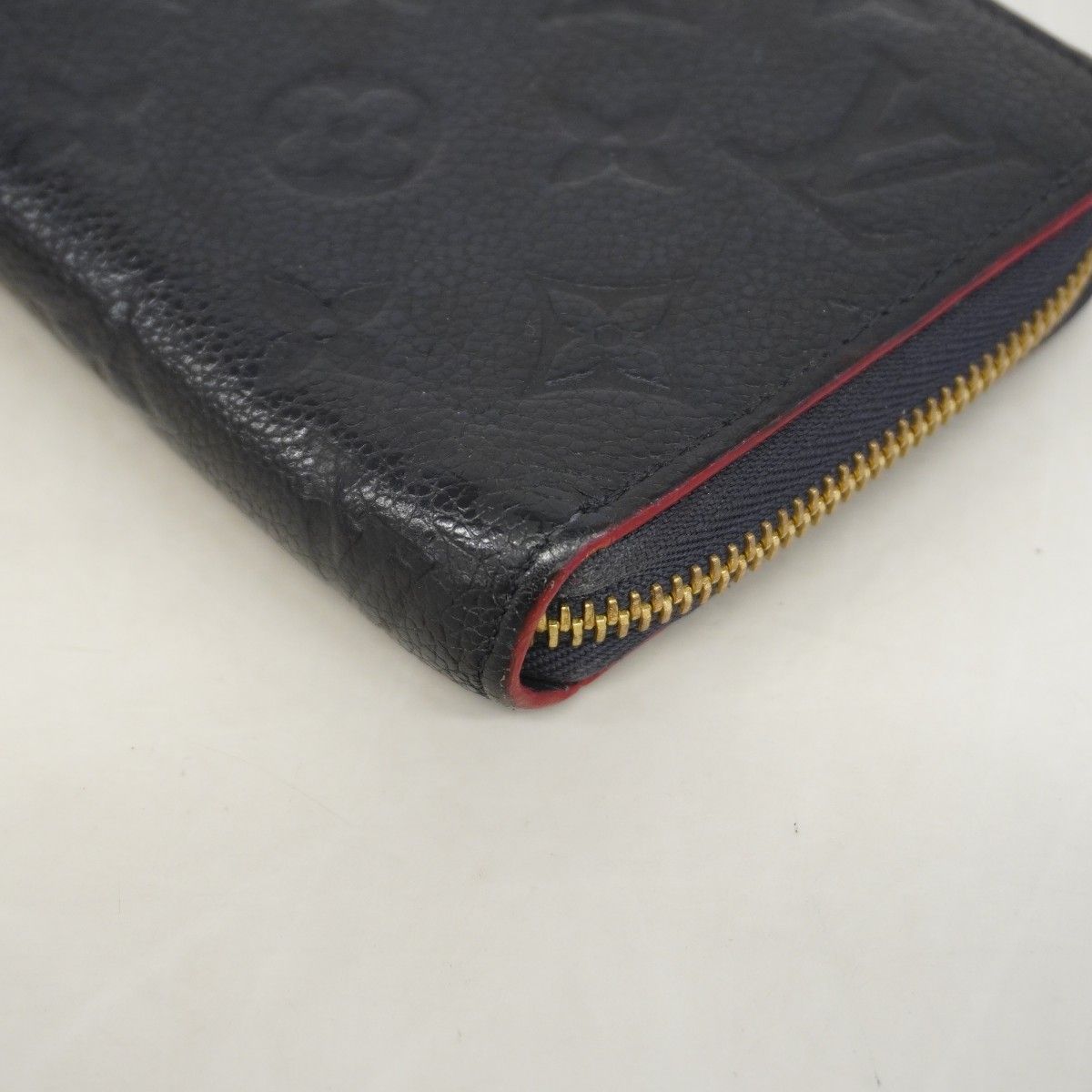 Louis Vuitton Wallet Monogram Empreinte Zippy Marie Nuit — view 6