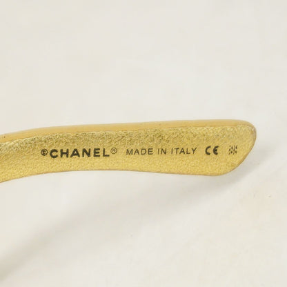 Chanel Sunglasses Brown Gold Eyewear — view 4