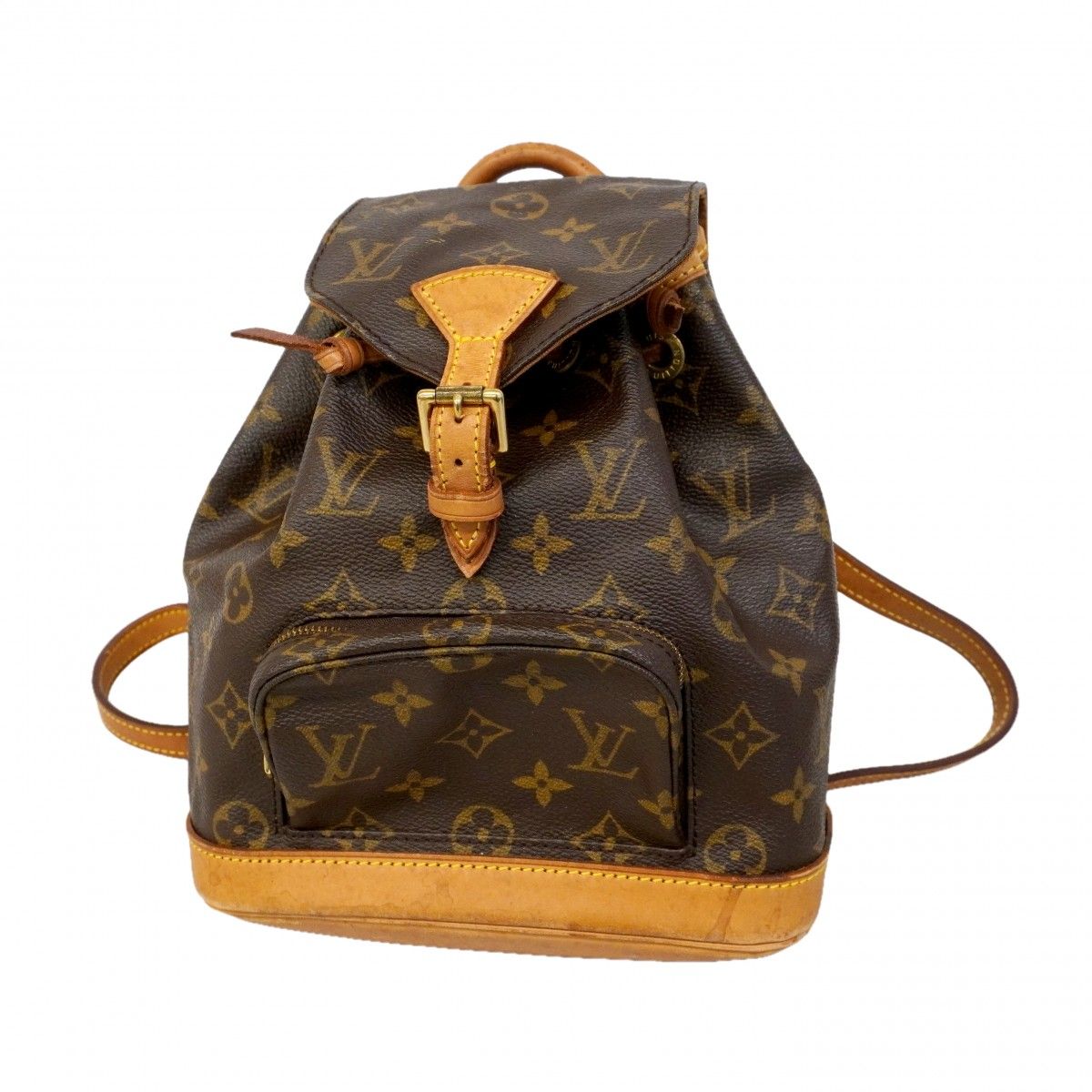 Louis Vuitton Backpack Monogram Mini Montsouris Brown
