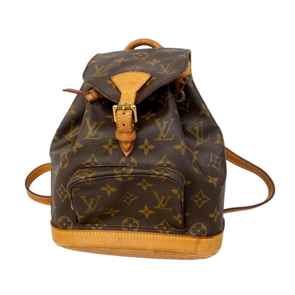 Louis Vuitton Backpack Monogram Mini Montsouris Brown
