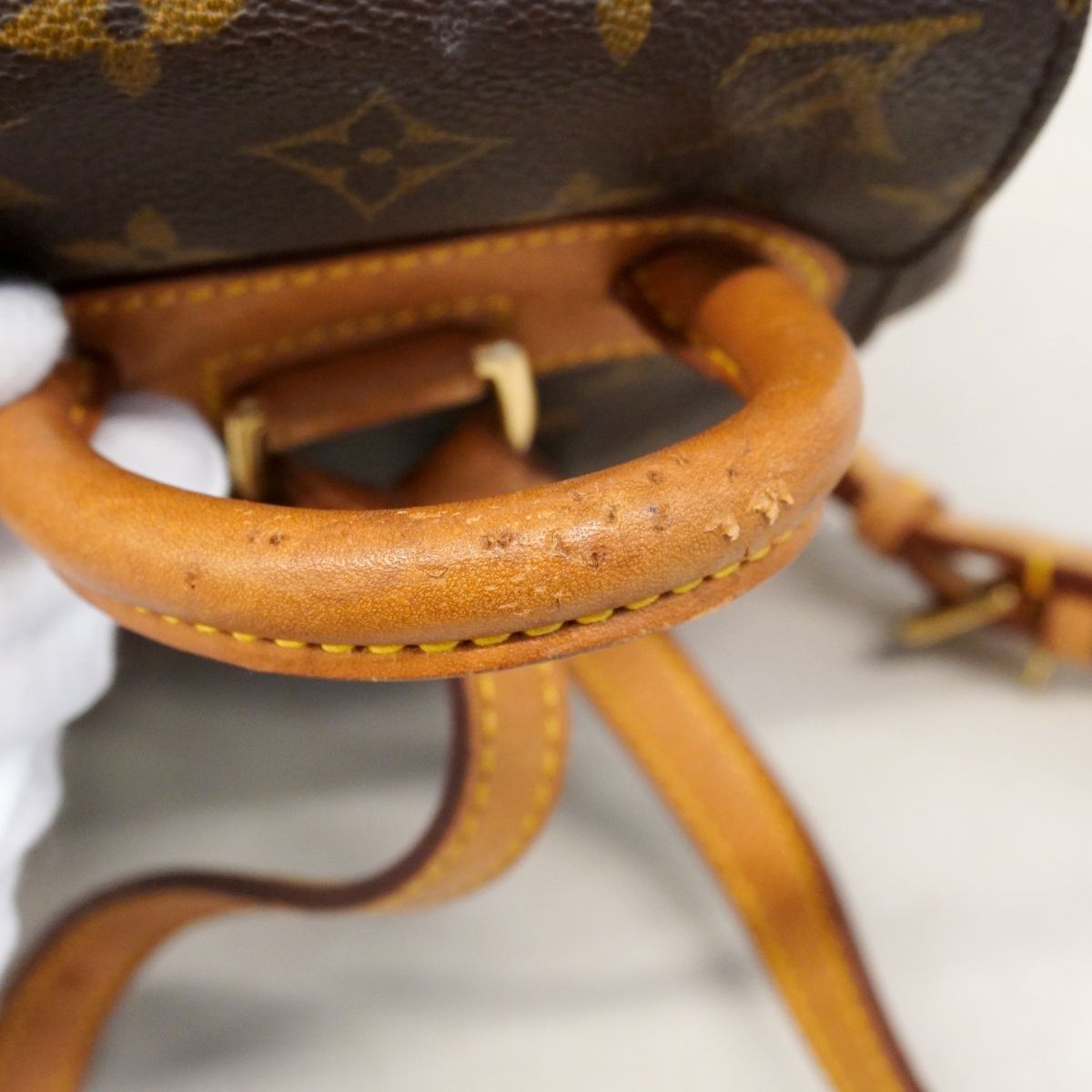 Louis Vuitton Backpack Monogram Mini Montsouris Brown — view 7