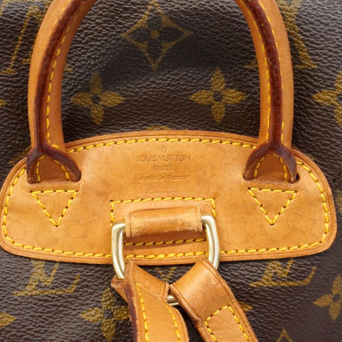 Louis Vuitton Backpack Monogram Mini Montsouris Brown — view 5