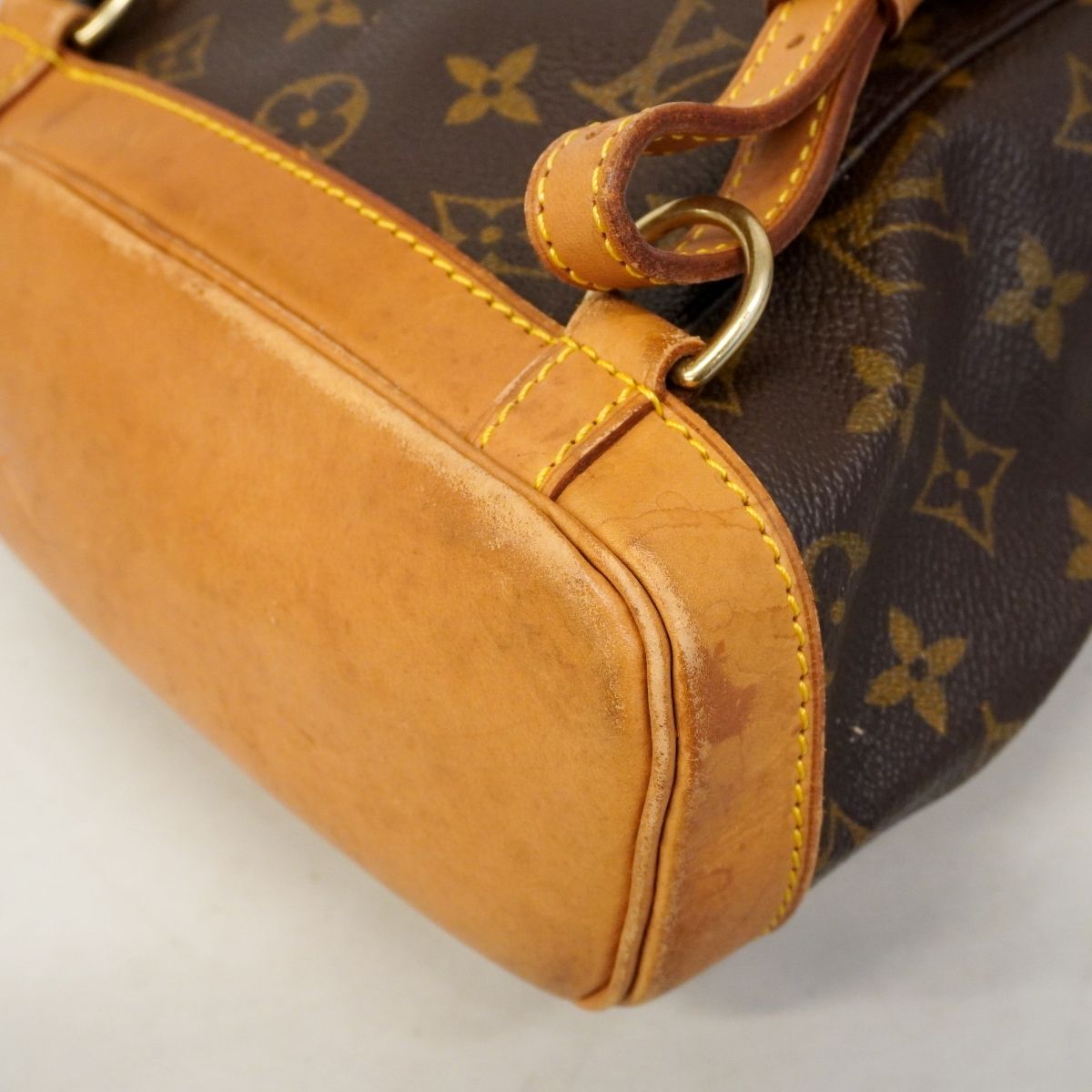Louis Vuitton Backpack Monogram Mini Montsouris Brown — view 6