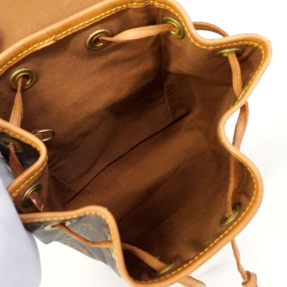 Louis Vuitton Backpack Monogram Mini Montsouris Brown — view 4