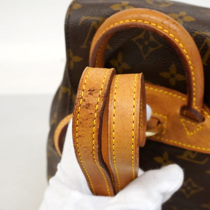 Louis Vuitton Backpack Monogram Mini Montsouris Brown — view 9