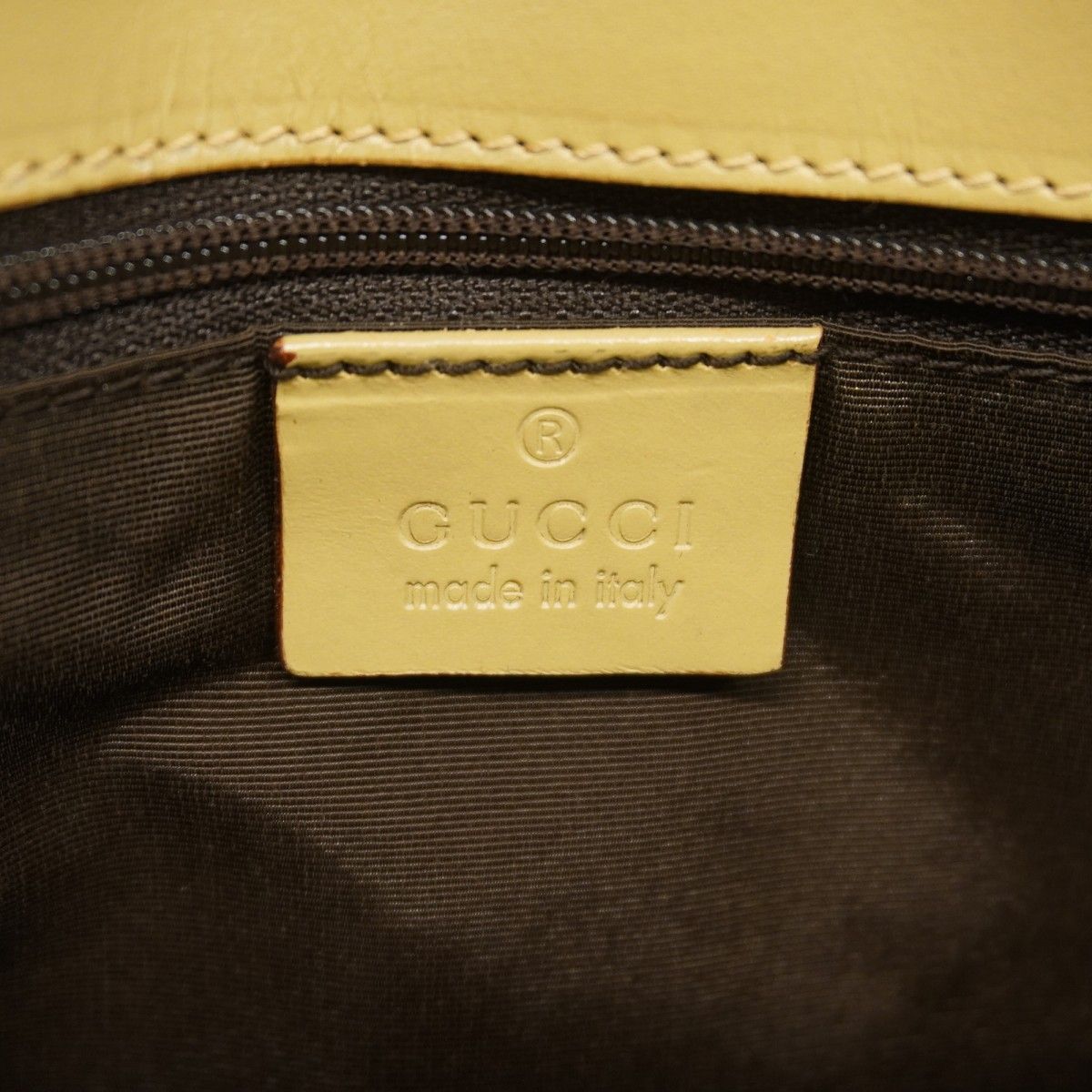 Gucci Tote GG Canvas Brown Silver — view 5