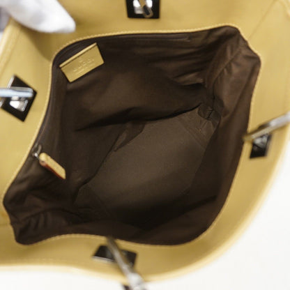 Gucci Tote GG Canvas Brown Silver — view 4