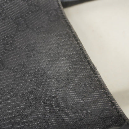 Gucci Tote Denim Black Silver — view 9