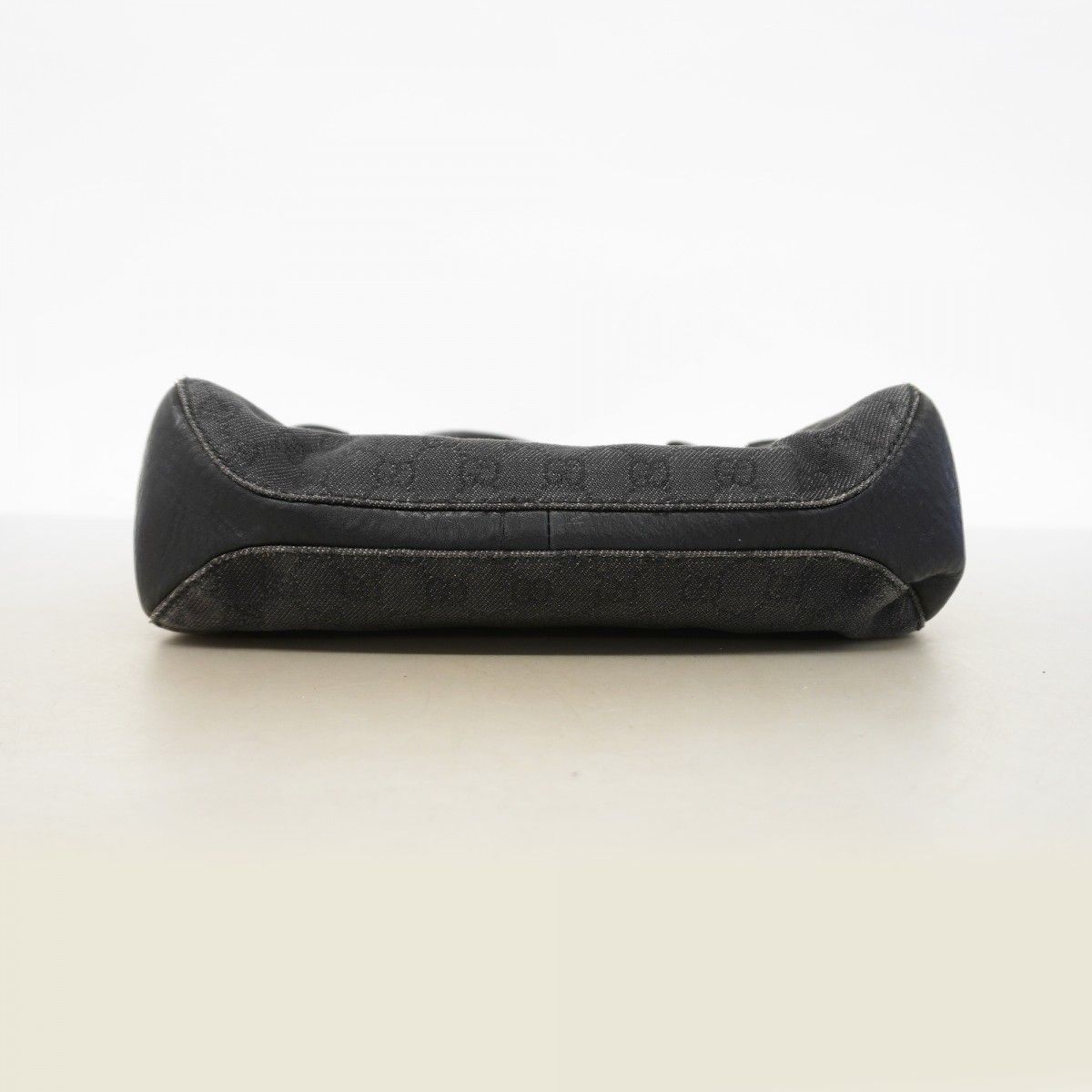 Gucci Tote Denim Black Silver — view 3