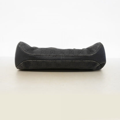 Gucci Tote Denim Black Silver — view 3