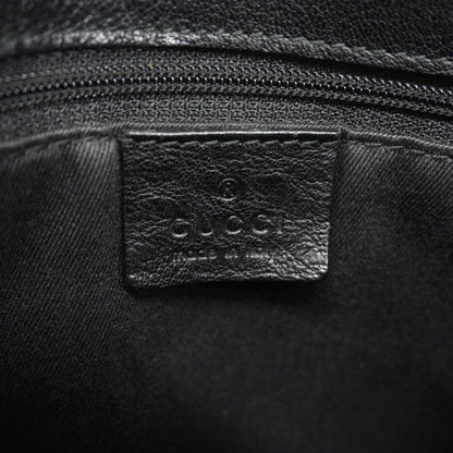 Gucci Tote Denim Black Silver — view 5