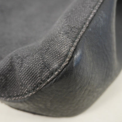 Gucci Tote Denim Black Silver — view 7