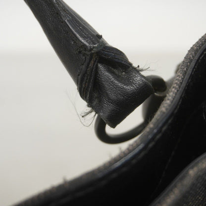 Gucci Tote Denim Black Silver — view 6