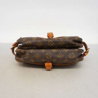 Louis Vuitton Shoulder Bag Monogram Saumur 30 Brown — view 3