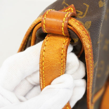Louis Vuitton Shoulder Bag Monogram Saumur 30 Brown — view 7