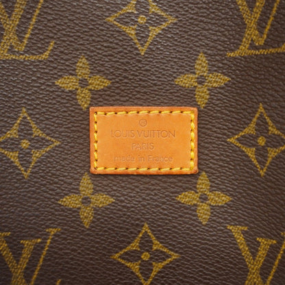 Louis Vuitton Shoulder Bag Monogram Saumur 30 Brown — view 5