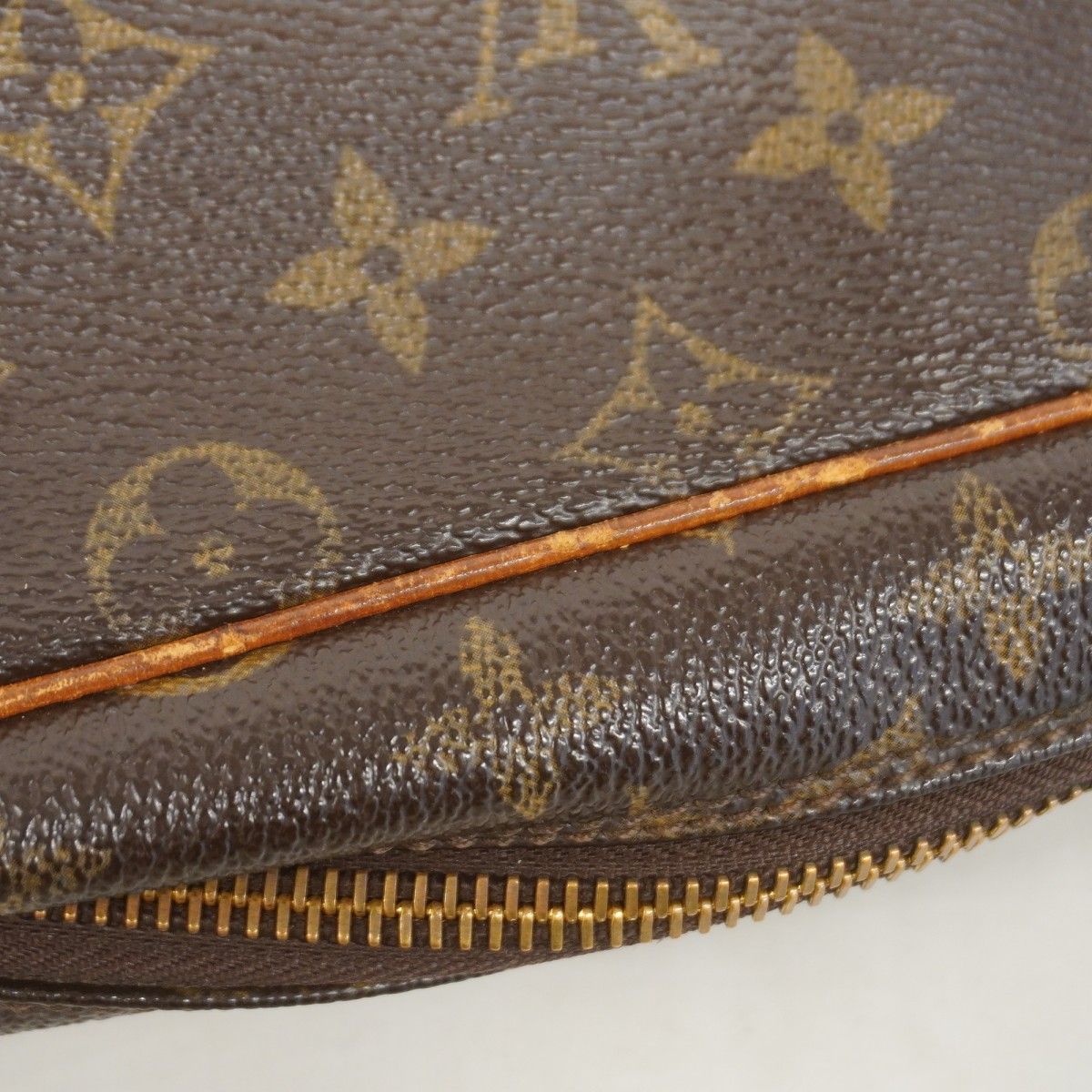 Louis Vuitton Clutch Monogram Compiegne 28 Brown — view 9