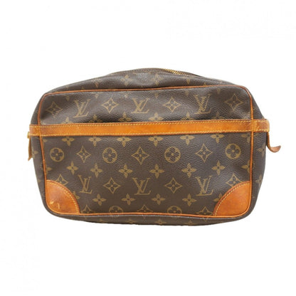Louis Vuitton Clutch Monogram Compiegne 28 Brown