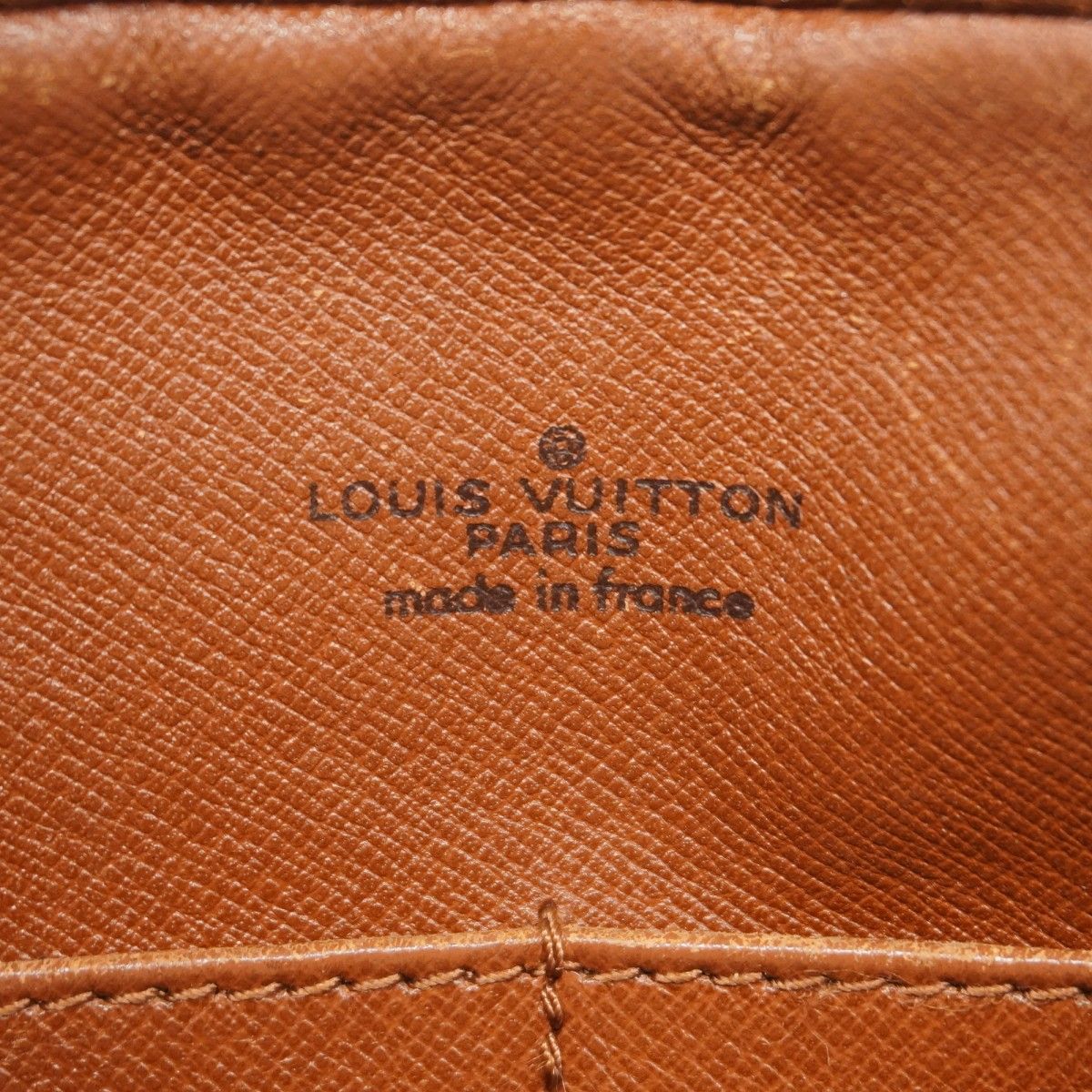 Louis Vuitton Clutch Monogram Compiegne 28 Brown — view 5