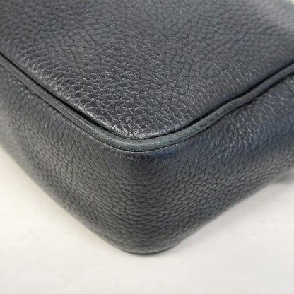 Gucci Shoulder Bag Soho Leather Black Champagne Gold — view 6