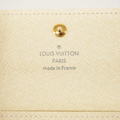 Louis Vuitton Key Case Damier Azur Multicles 4 White Key Holder — view 4