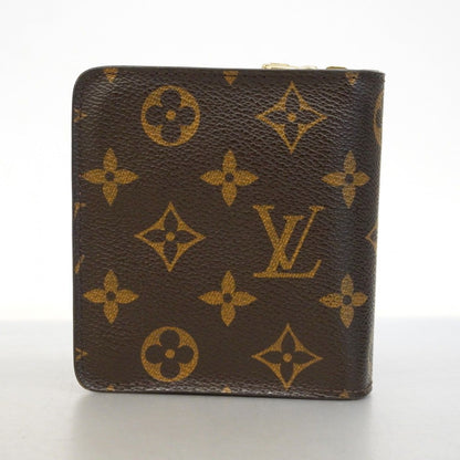 Louis Vuitton Wallet Monogram Compact Zip Brown — view 8