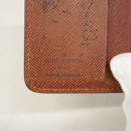 Louis Vuitton Wallet Monogram Compact Zip Brown — view 5