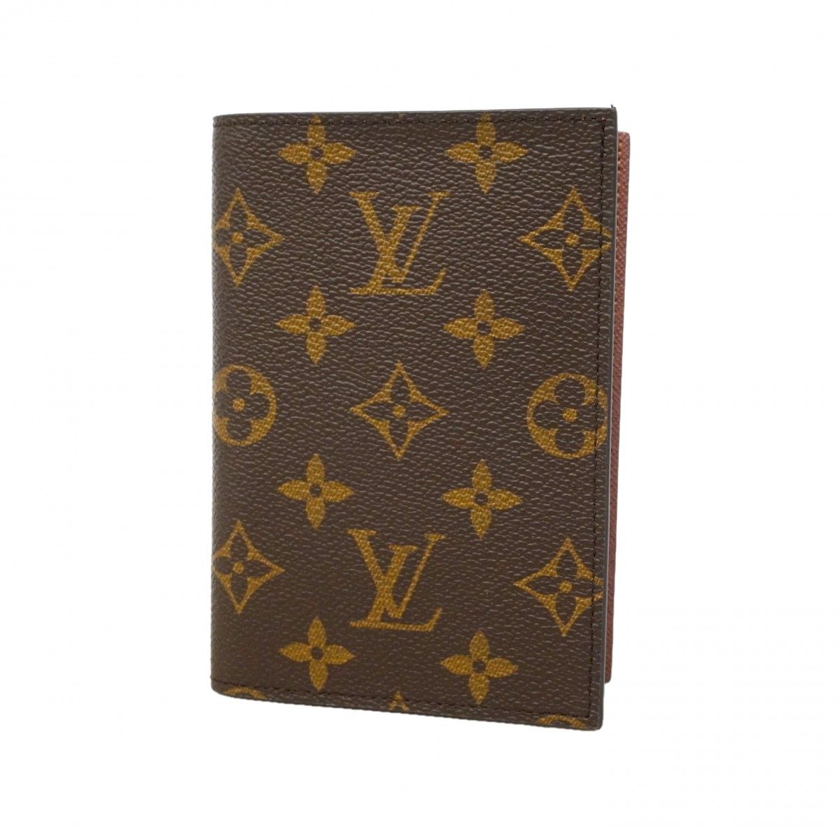 Louis Vuitton Passport Case Monogram Couverture NM Brown