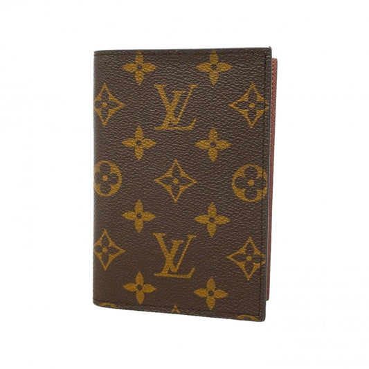Louis Vuitton Passport Case Monogram Couverture NM Brown