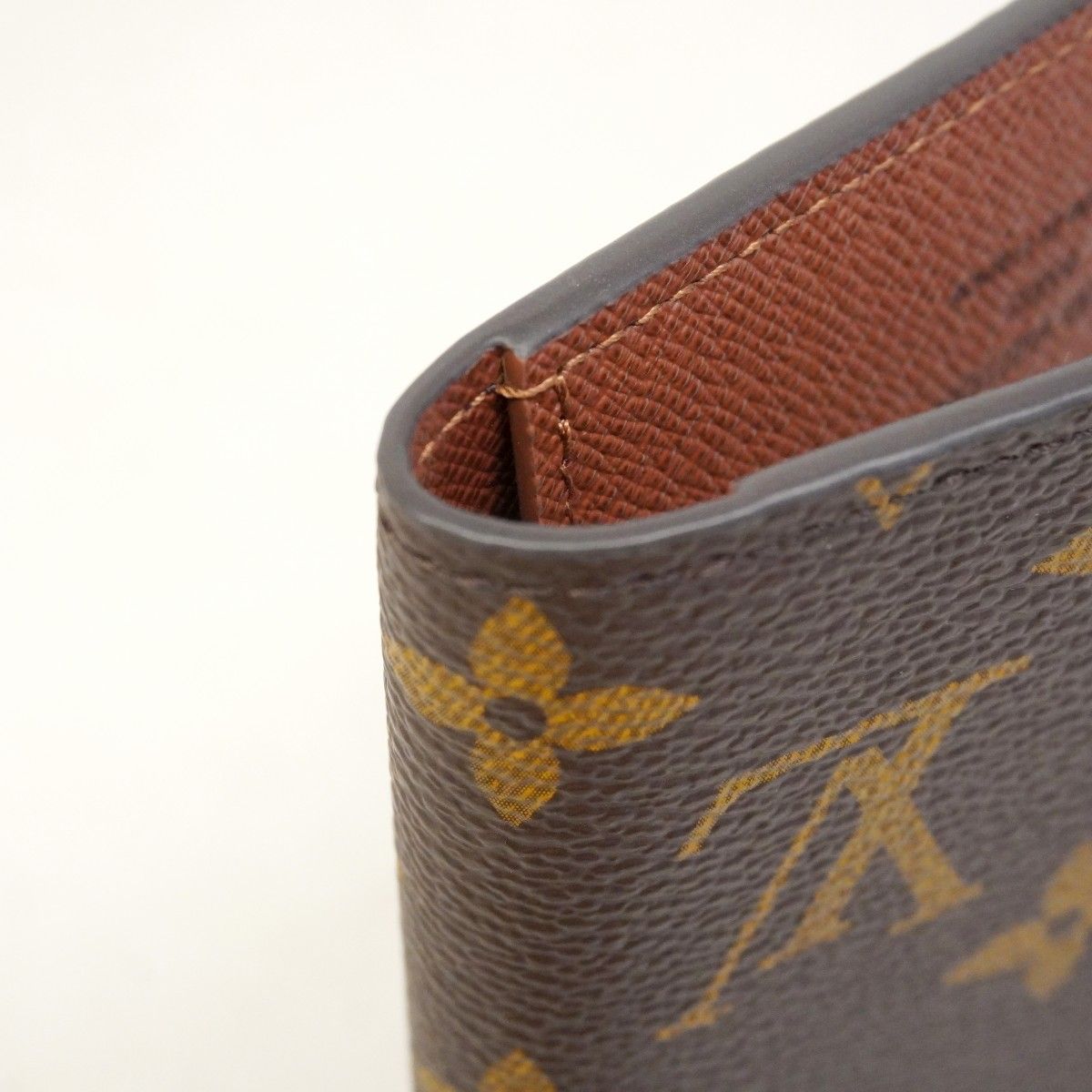 Louis Vuitton Passport Case Monogram Couverture NM Brown — view 6