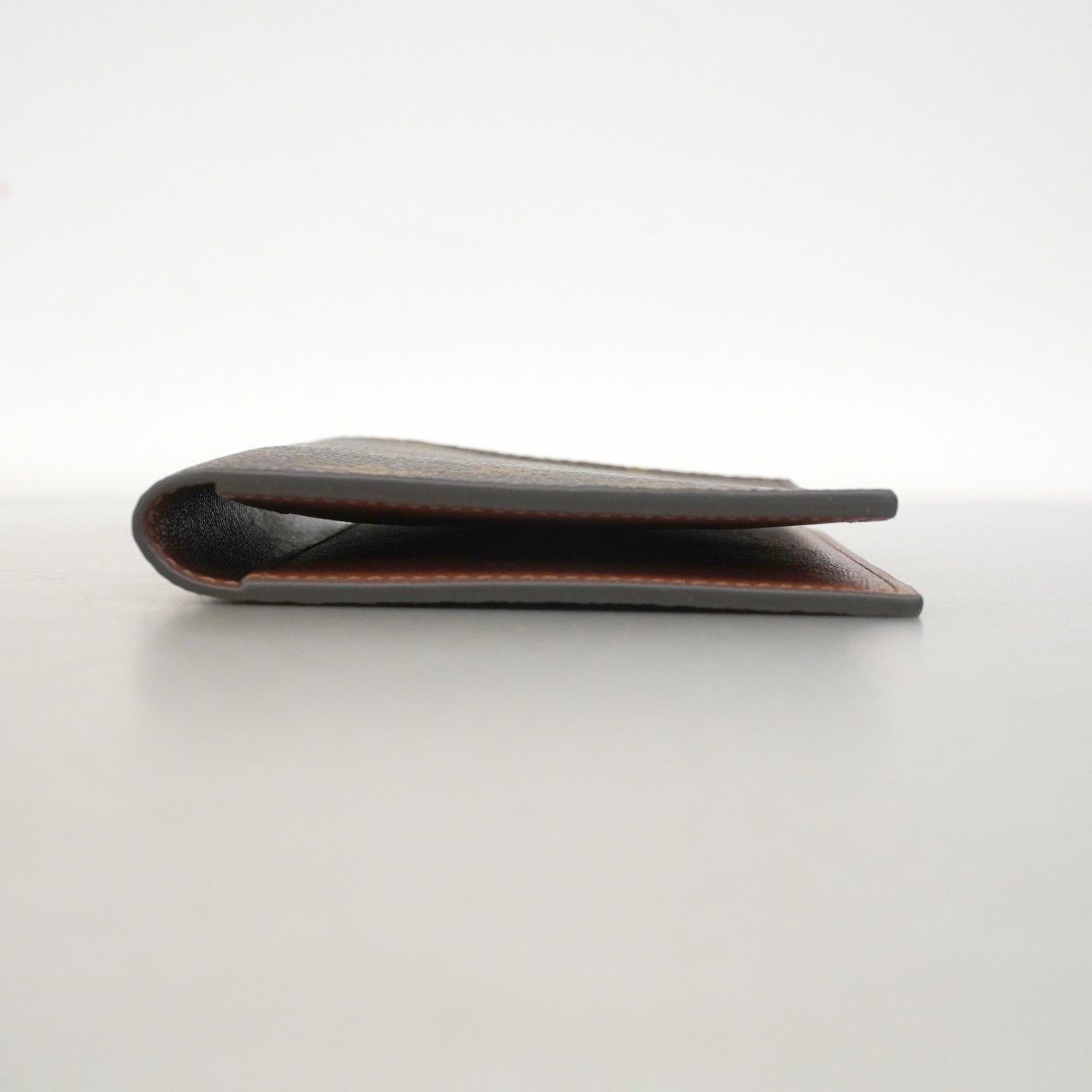 Louis Vuitton Passport Case Monogram Couverture NM Brown — view 3