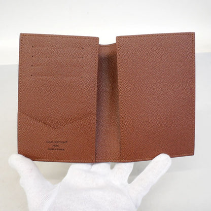 Louis Vuitton Passport Case Monogram Couverture NM Brown — view 4