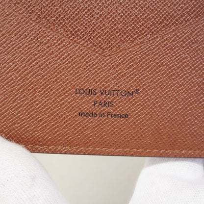 Louis Vuitton Passport Case Monogram Couverture NM Brown — view 5